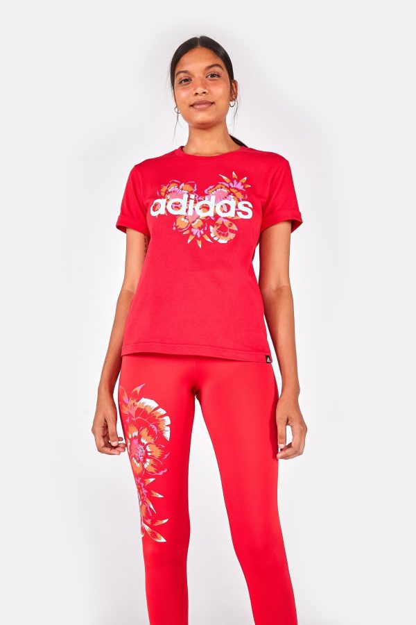 Legging Adidas Floral Tie Dye Wildpink - Image 3
