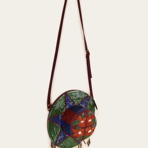 Bolsa Bordada Boi De Santa Fé