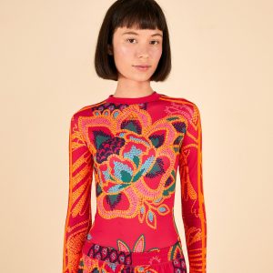 Body Adidas Pineapple Flower Vivid Berry