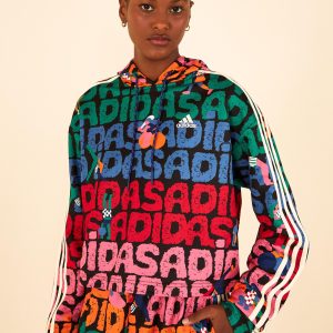 Moletom Adidas Estampado In Movement Preto