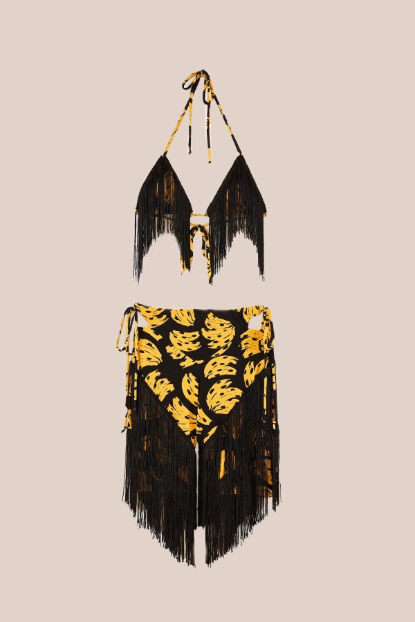 Conjunto Franja Bossa Banana - Image 2