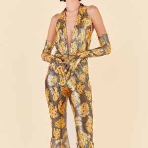 Macacão Bossa Banana