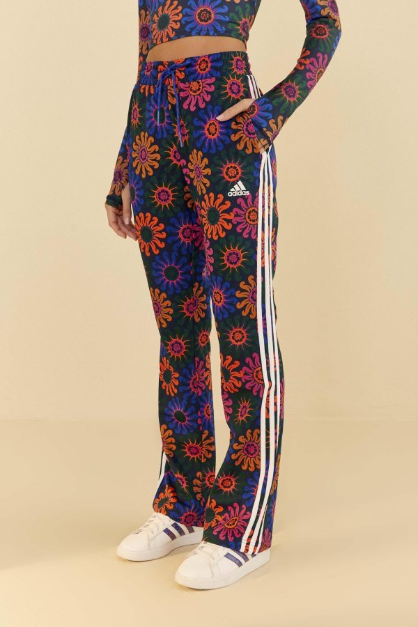 Calça Flare Adidas Estampada Sunny Day - Image 3