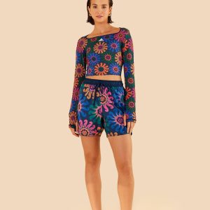 Bermuda Adidas Estampada Sunny Day