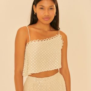 Top Cropped Estampado Novo Ano