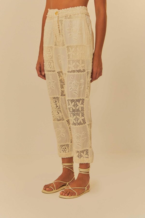 Calça Artesanal Renda - Image 3