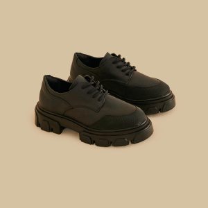 Sapato Oxford Costela De Adão