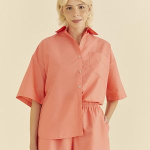 Camisa Bolso