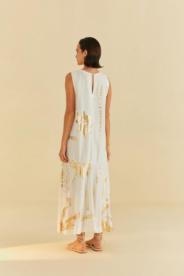 Vestido Cropped Estampado Patch Foil - Image 2