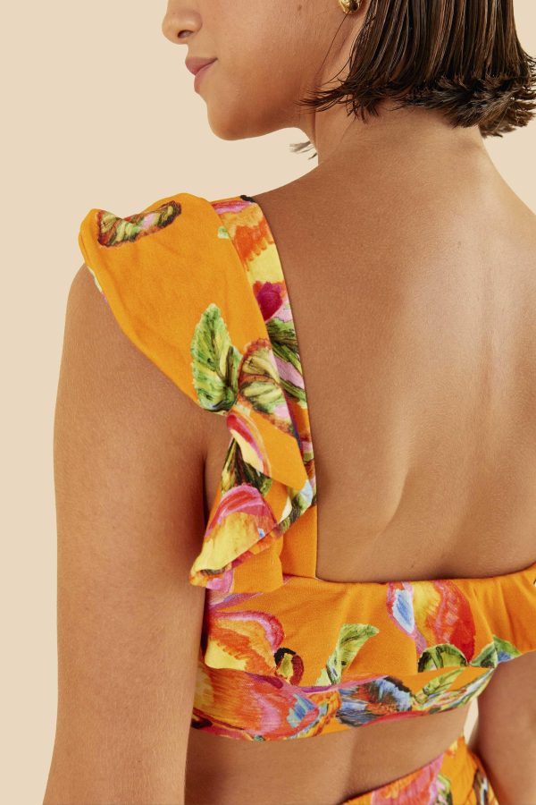 Top Babado Estampado Caju Céu - Image 3