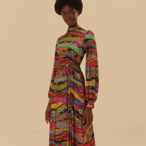 Vestido Estampado Miragem
