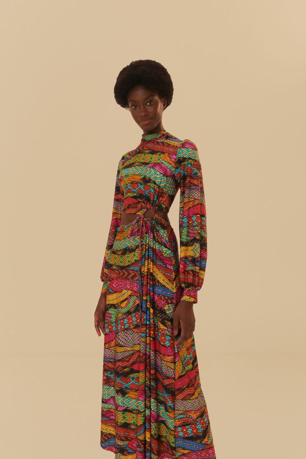 Vestido Estampado Miragem
