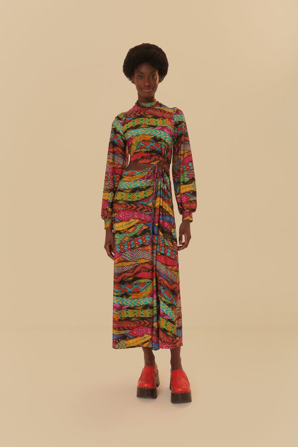 Vestido Estampado Miragem - Image 3