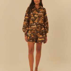 Short Estampado Shuhu