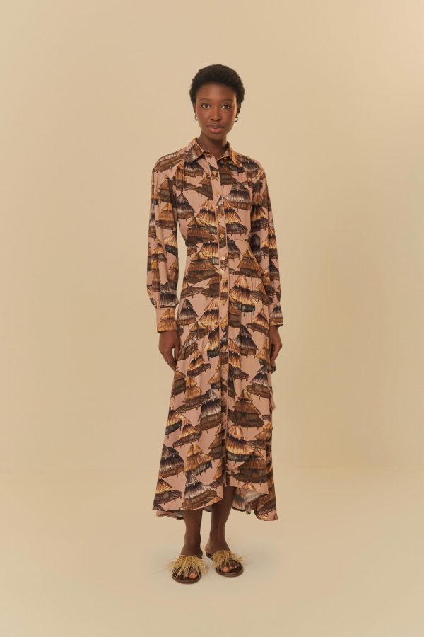 Vestido Chemise Estampado Shuhu - Image 2