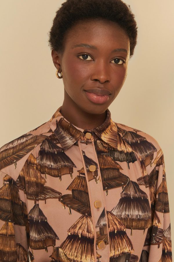 Vestido Chemise Estampado Shuhu - Image 3