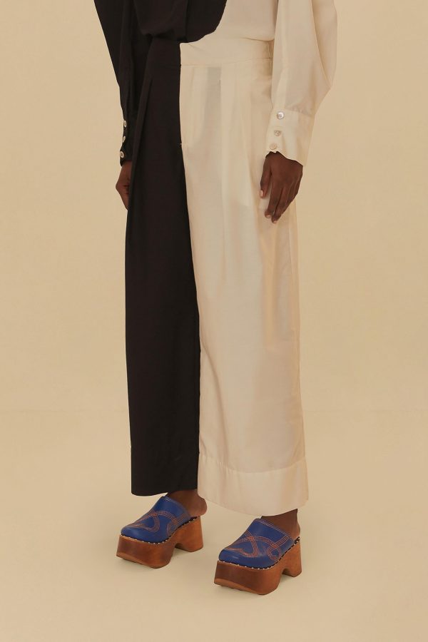 Calça Bicolor Alfaiataria - Image 3