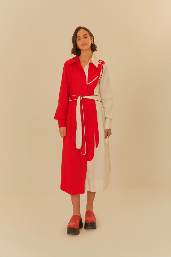 Vestido Chemise Cutwork Arara - Image 2