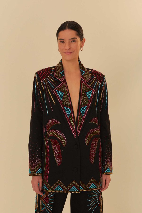 Blazer Hotfix Carnaval Das Águas