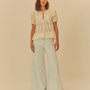 Calça Jeans Loose Light