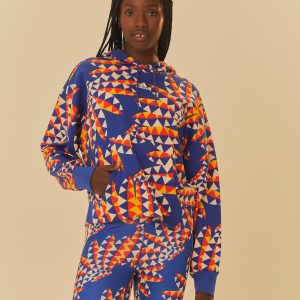 Casaco Moletom Adidas Psychedelic Wave a