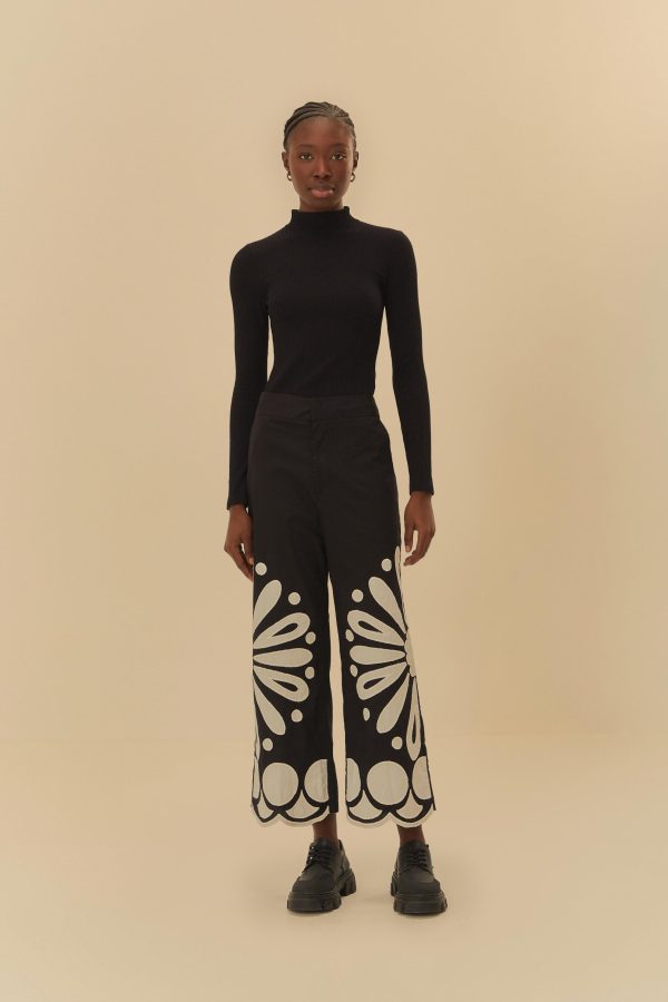 Calça Cutwork Estampada Mandalina - Image 2