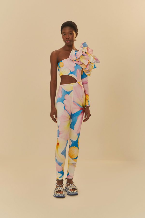 Macacão Estampado Céu De Flor - Image 3