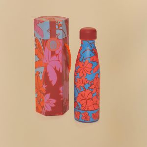 Garrafinha Glub Estampada Natureza Linda