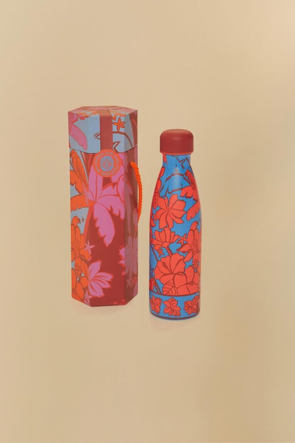 Garrafinha Glub Estampada Natureza Linda