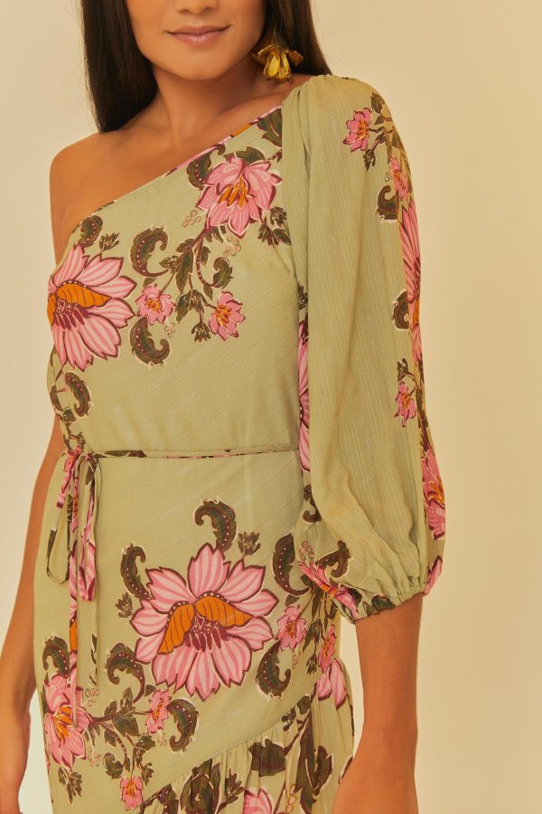 Vestido Longo Estampado Aurora Floral - Image 3