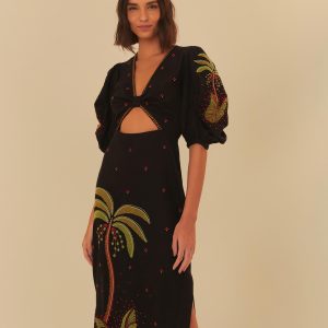 Vestido Bordado Amazônia