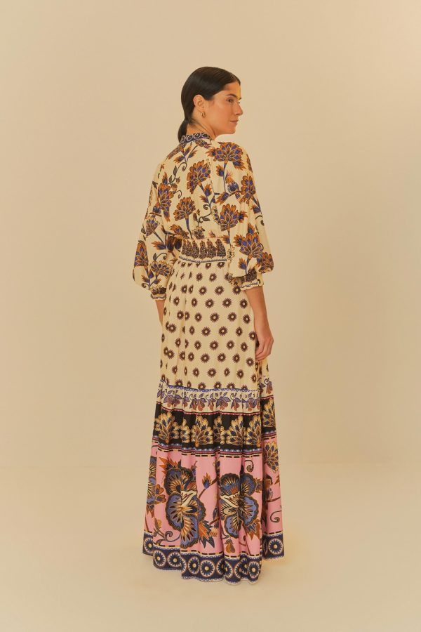 Vestido Longo Estampado Jasmin - Image 2