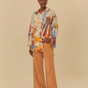 Calça Cós Duplo Sarja