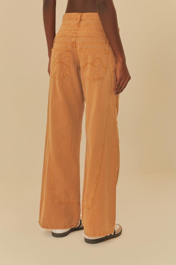 Calça Cós Duplo Sarja - Image 3