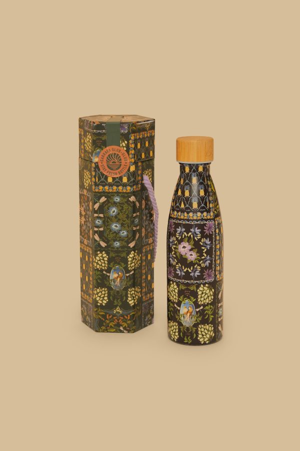 Garrafinha Glub Estampada Jardim