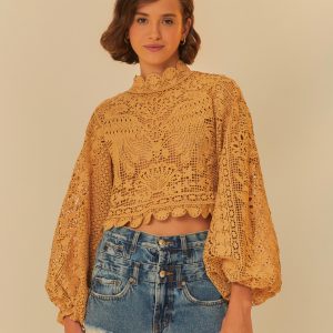 Short Jeans Curva Cós Duplo