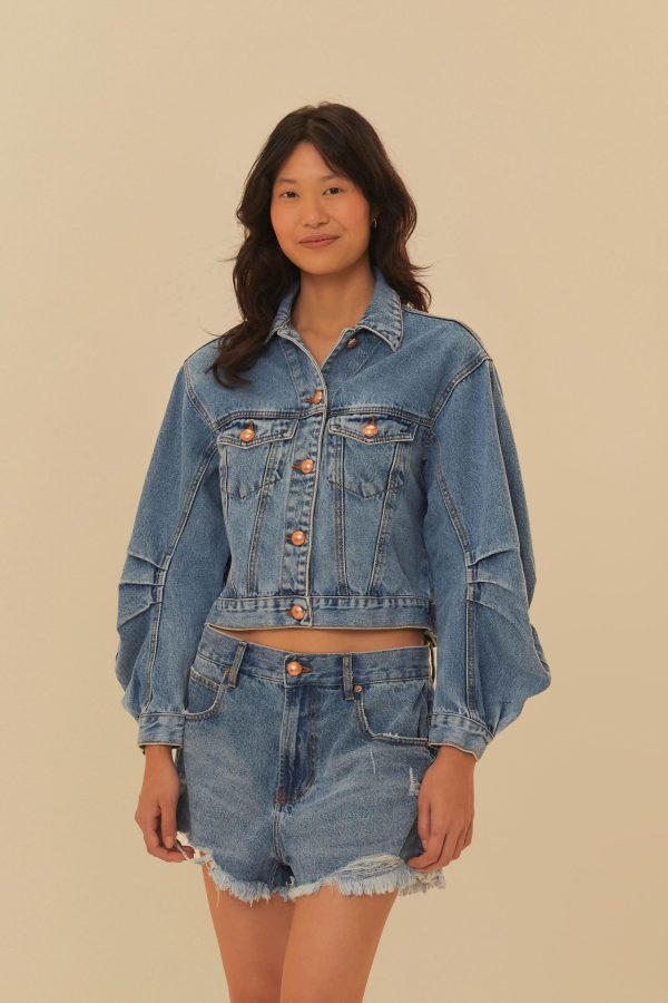 Short Jeans Fluido