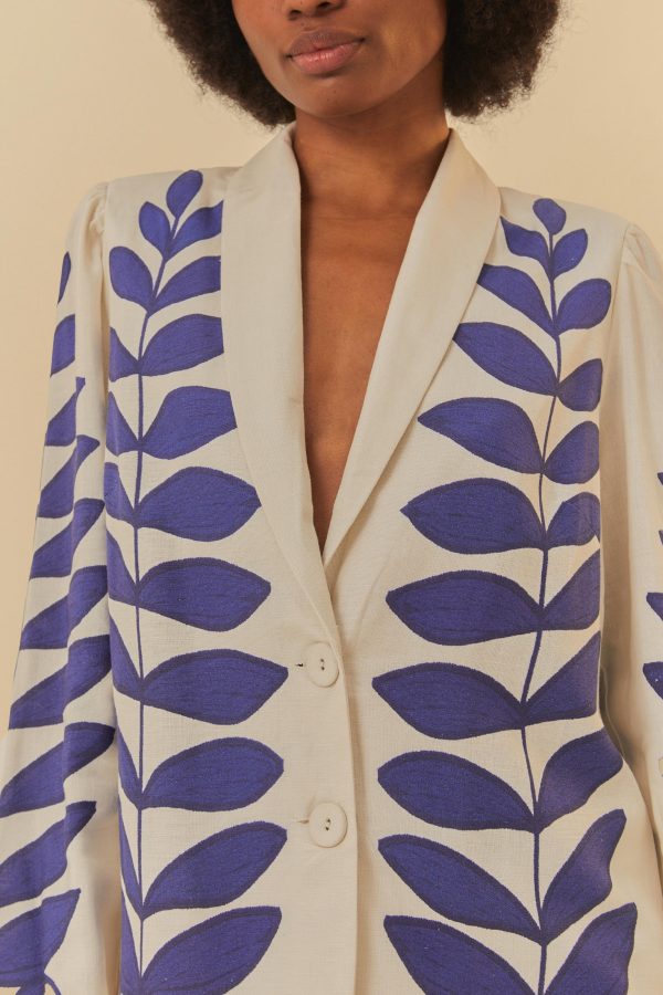Blazer Estampado Samambaia - Image 2