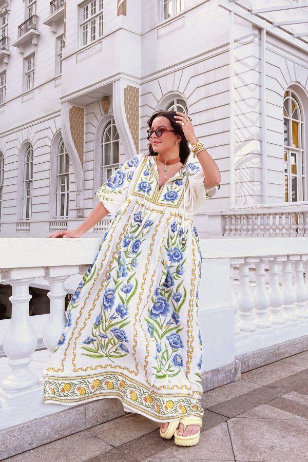 Vestido Cropped Estampado Puglia - Image 2