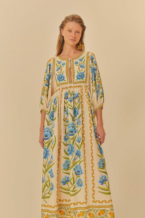 Vestido Cropped Estampado Puglia - Image 3