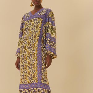 Vestido Cropped Estampado Nadya