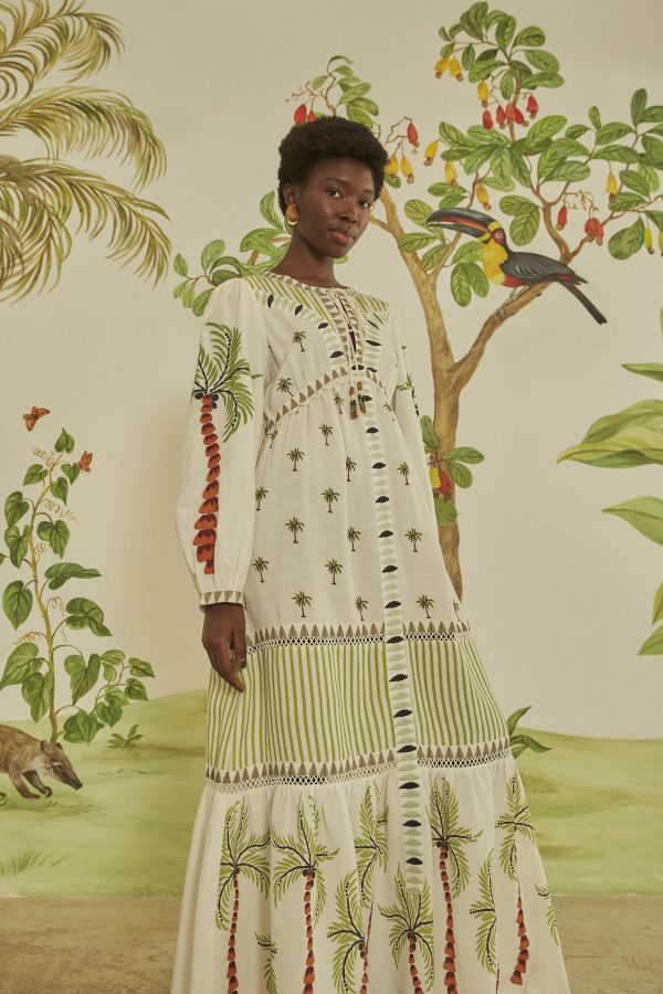 Vestido Artesanal Milani