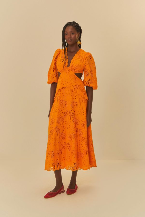 Vestido Laise Coqueiro Tropical