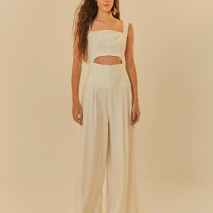 Macacão Corselet Pantalona