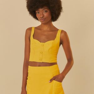Short Saia Bolso