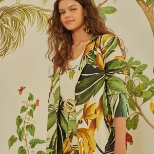 Blazer Estampado Bananarte