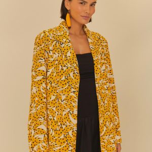 Blazer Estampado Nanica