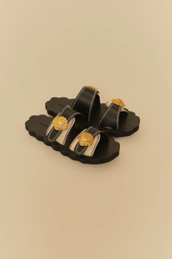 Sand Slide Concha Preto