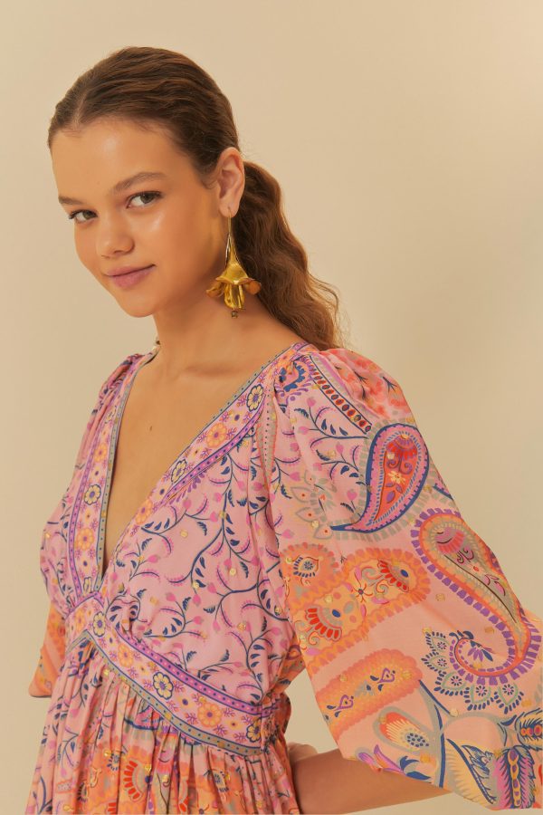 Vestido Estampado Inverno Místico - Image 2