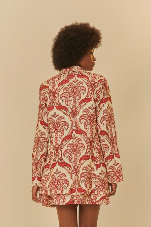 Blazer Estampado Camafeu Tropical - Image 2